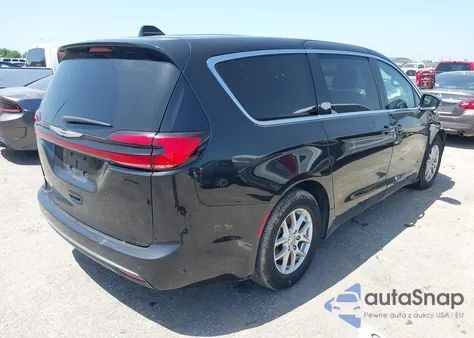 2023 Chrysler Pacifica Touring z USA, uszkodzony, nr VIN 2C4RC1FG2PR531614